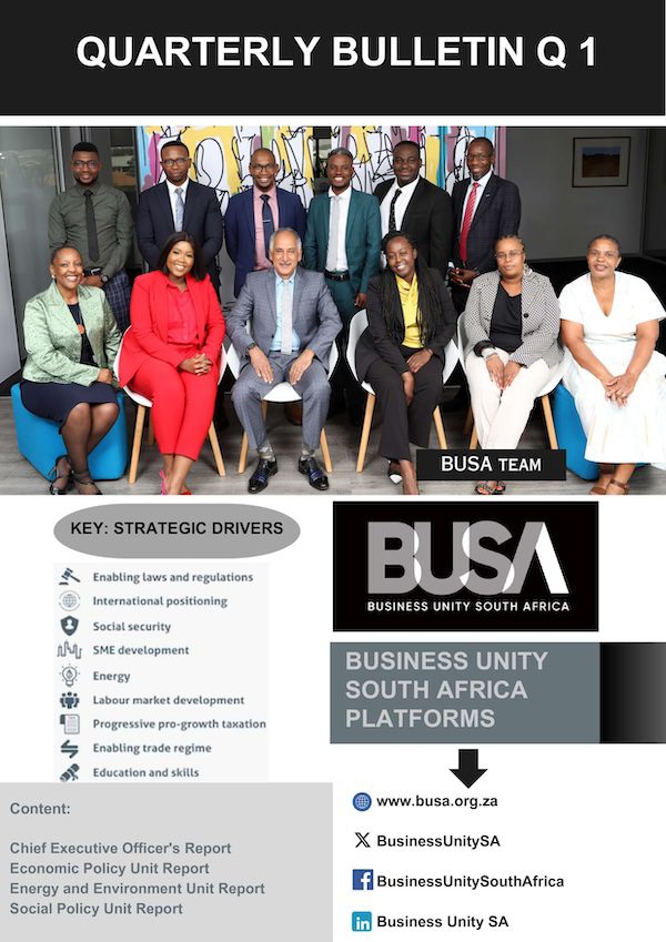 BUSA Bulletin 2024 – Q1