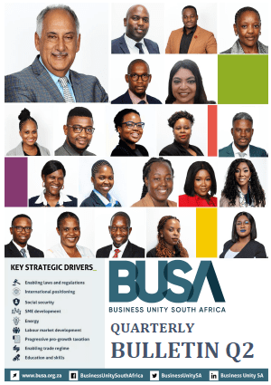 BUSA BULLETIN Q2