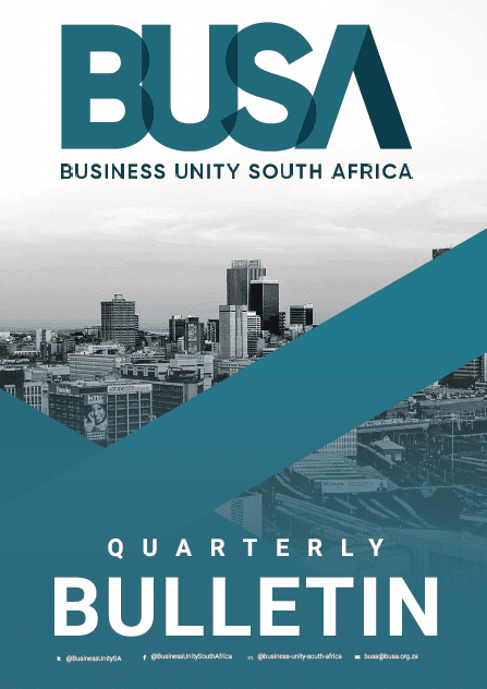 BUSA BULLETIN Q3