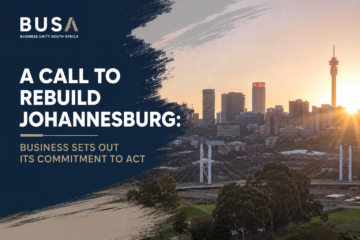 A call to rebuild Johannesburg